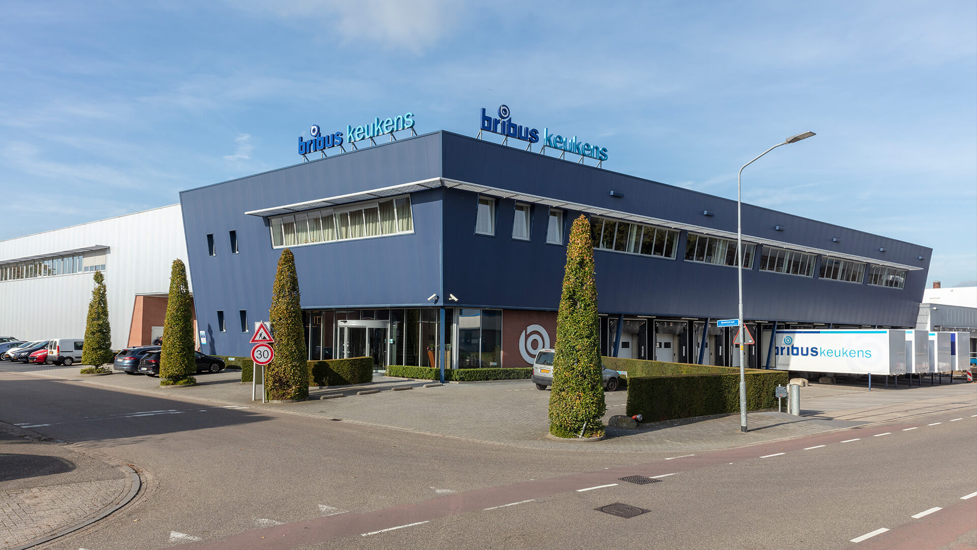 Productielocatie van een keukenproducent
