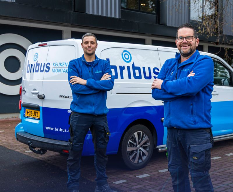 Bribus configure-to-order productieomgeving voor keukens